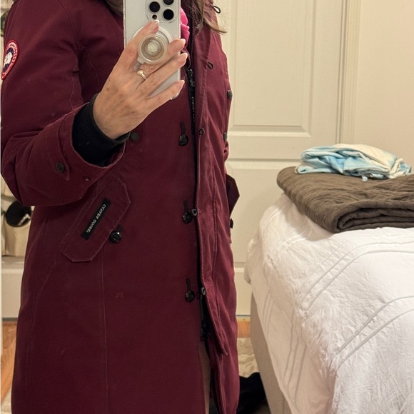 Canada Goose Women's Kensington Parka Size M Fusion Fit - Picture 2 of 15